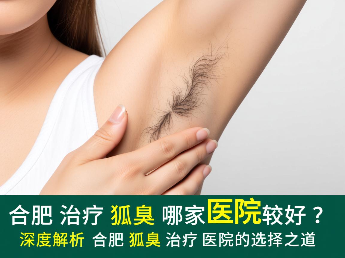 合肥治疗狐臭哪家医院较好？深度解析合肥狐臭治疗医院的选择之道