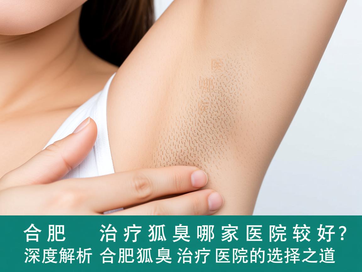 合肥治疗狐臭哪家医院较好？深度解析合肥狐臭治疗医院的选择之道