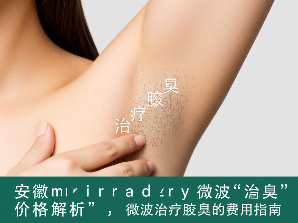 安徽miradry微波治疗腋臭价格解析，微波治疗腋臭的费用指南