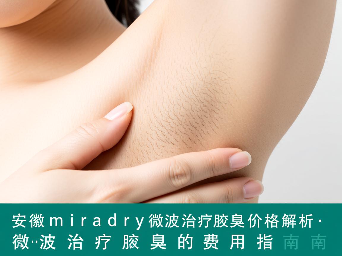 安徽miradry微波治疗腋臭价格解析，微波治疗腋臭的费用指南