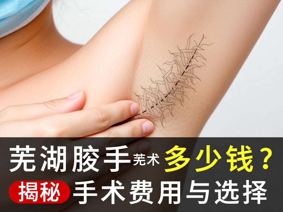 芜湖腋臭手术多少钱？揭秘芜湖腋臭手术费用与选择