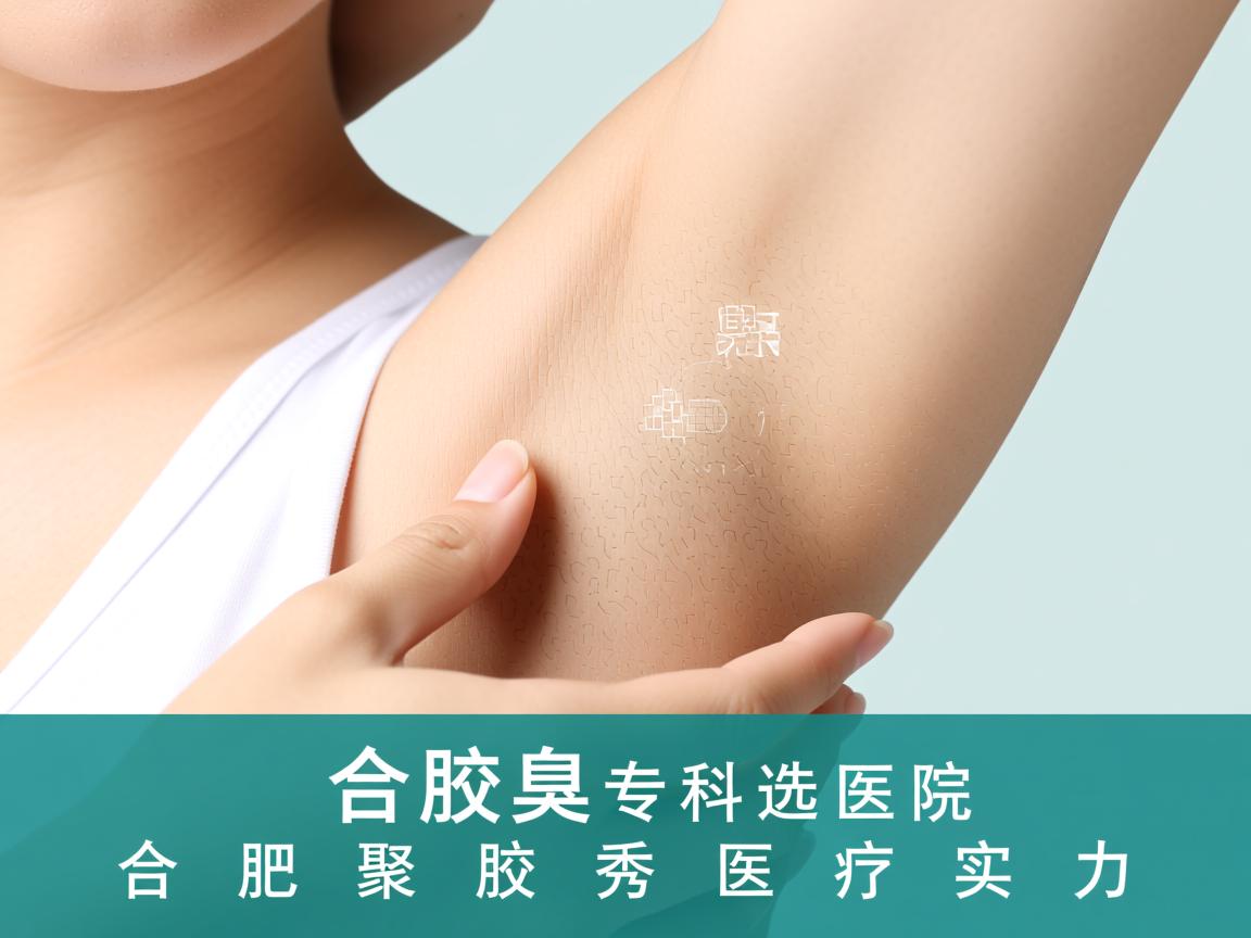 合肥腋臭专科医院选择指南，聚焦合肥腋秀医疗实力