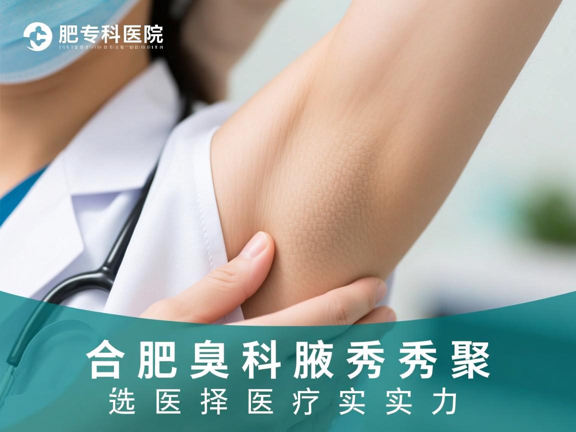 合肥腋臭专科医院选择指南，聚焦合肥腋秀医疗实力