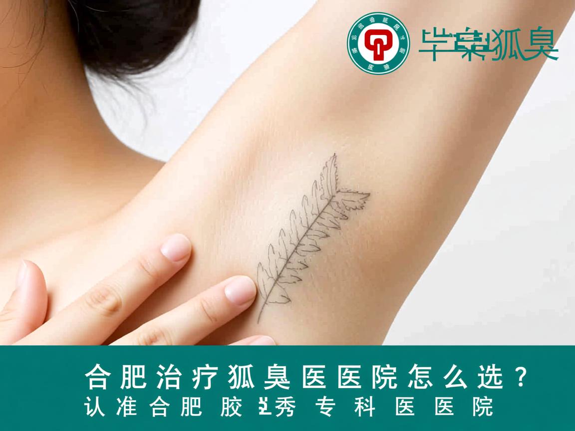 合肥治疗狐臭医院怎么选？认准合肥腋秀专科医院