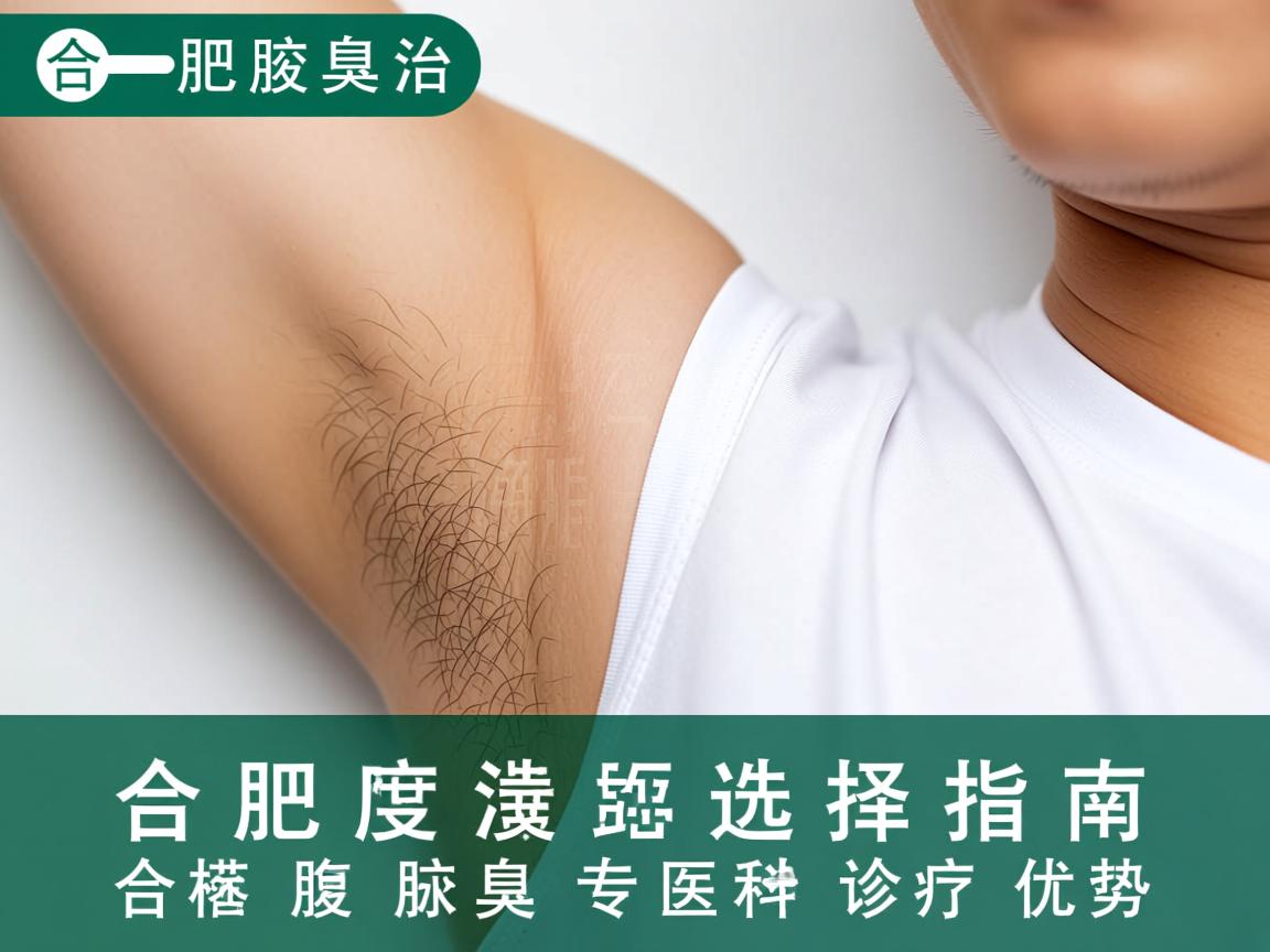 合肥腋臭治疗选择指南，深度解析合肥腋臭专科的诊疗优势