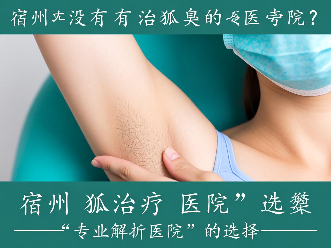 宿州有没有治狐臭的医院?专业解析宿州狐臭治疗医院的选择 宿州有没有治狐臭的医院?专业解析宿州狐臭治疗医院的选择