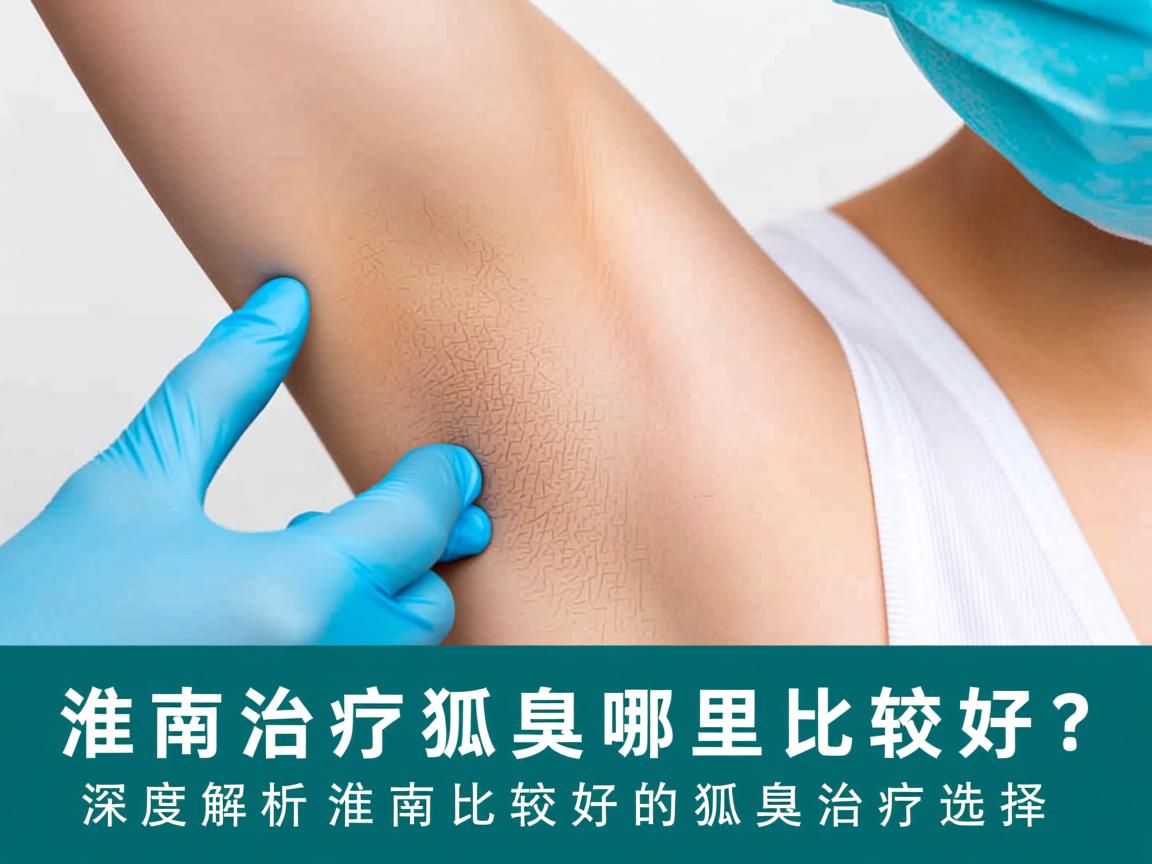 淮南治疗狐臭哪里比较好？深度解析淮南比较好的狐臭治疗选择