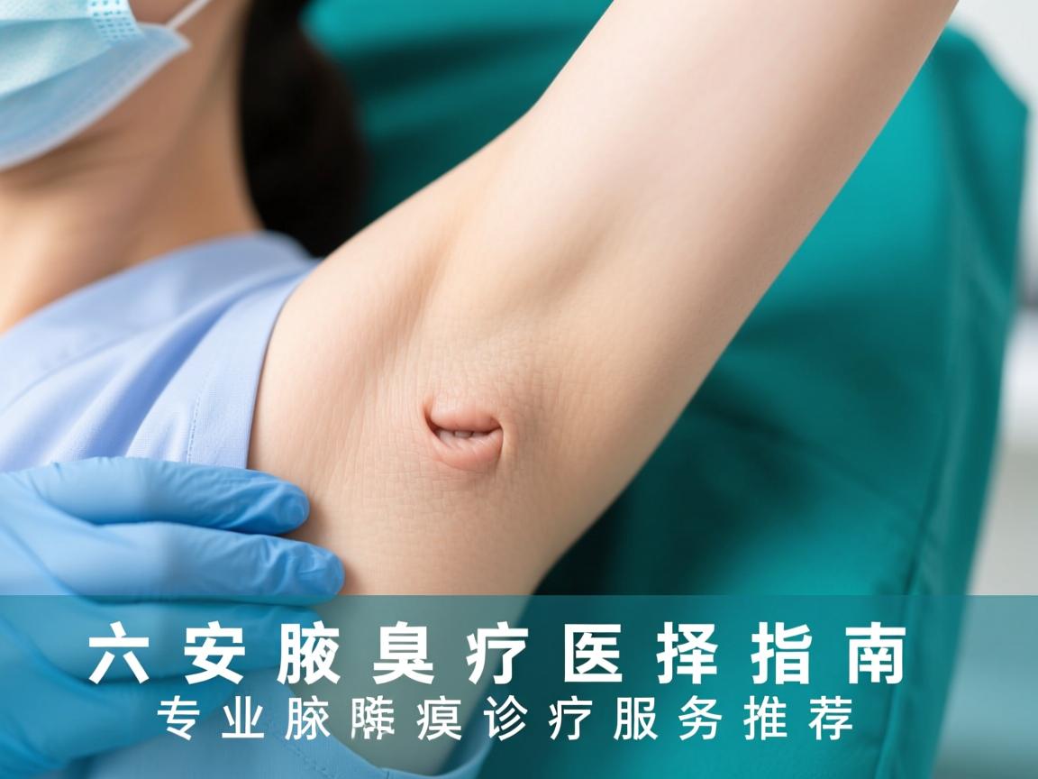六安腋臭治疗医院选择指南,专业腋臭诊疗服务推荐 六安腋臭治疗医院选择指南,专业腋臭诊疗服务推荐
