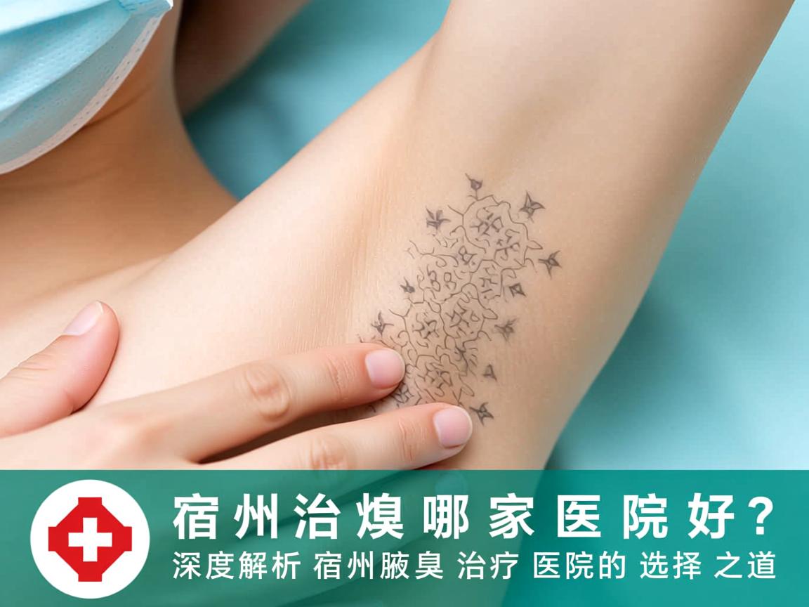 宿州治疗腋臭哪家医院好?深度解析宿州腋臭治疗医院的选择之道 宿州治疗腋臭哪家医院好?深度解析宿州腋臭治疗医院的选择之道