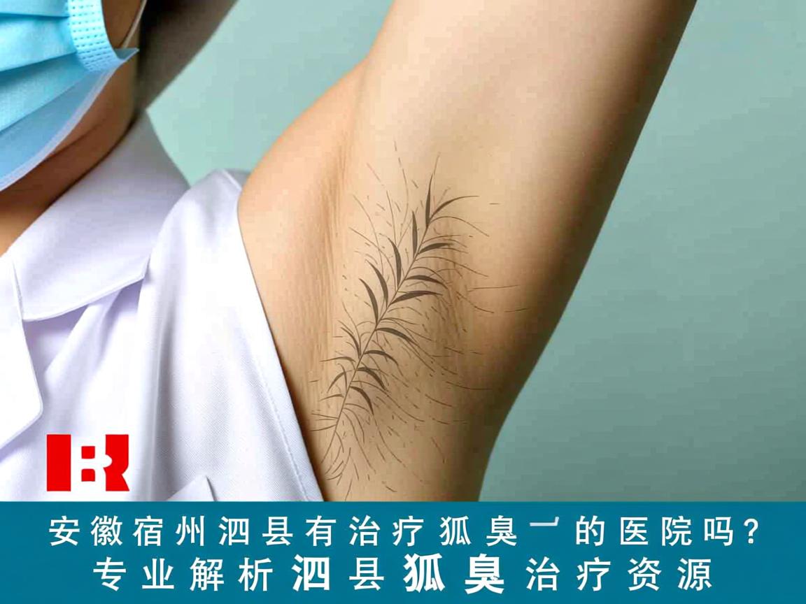 安徽宿州泗县有治疗狐臭的医院吗?专业解析泗县狐臭治疗资源 安徽宿州泗县有治疗狐臭的医院吗?专业解析泗县狐臭治疗资源