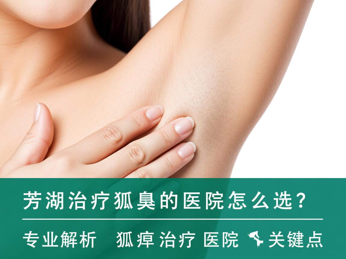 芜湖治疗狐臭的医院怎么选?专业解析狐臭治疗医院的关键点 芜湖治疗狐臭的医院怎么选?专业解析狐臭治疗医院的关键点