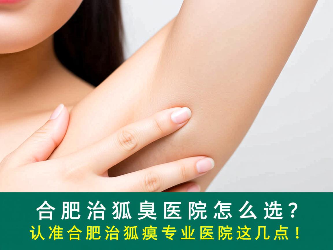 合肥治狐臭医院怎么选?认准合肥治狐臭专业医院这几点! 合肥治狐臭医院怎么选?认准合肥治狐臭专业医院这几点!