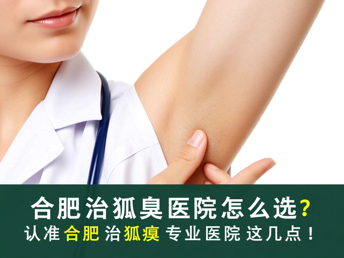 合肥治狐臭医院怎么选?认准合肥治狐臭专业医院这几点! 合肥治狐臭医院怎么选?认准合肥治狐臭专业医院这几点!