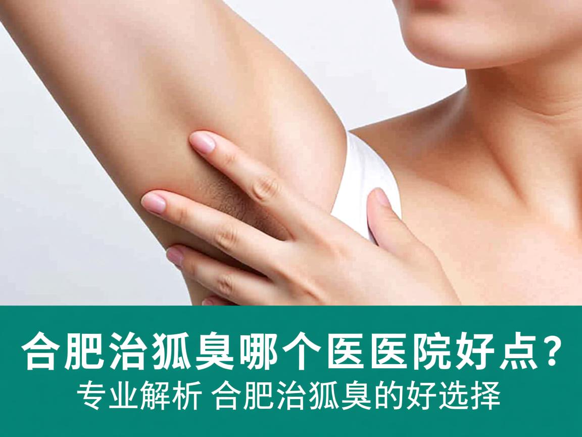 合肥治狐臭哪个医院好点?专业解析合肥治狐臭的好选择 合肥治狐臭哪个医院好点?专业解析合肥治狐臭的好选择