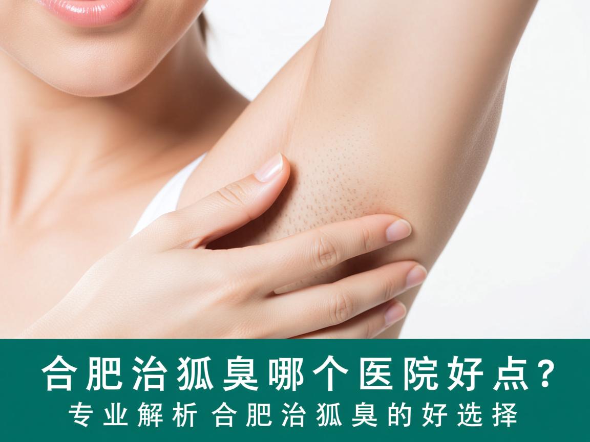 合肥治狐臭哪个医院好点?专业解析合肥治狐臭的好选择 合肥治狐臭哪个医院好点?专业解析合肥治狐臭的好选择