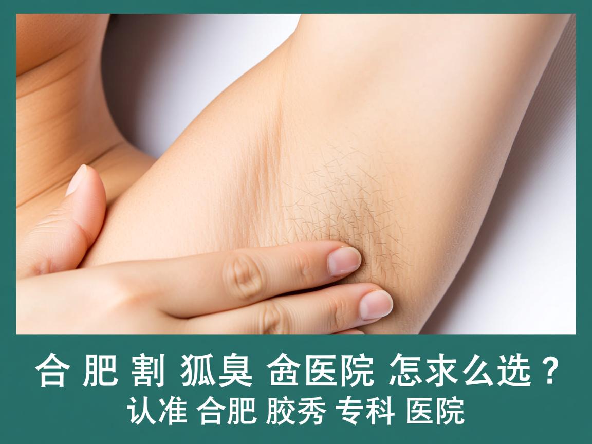 合肥割狐臭医院怎么选?认准合肥腋秀专科医院 合肥割狐臭医院怎么选?认准合肥腋秀专科医院