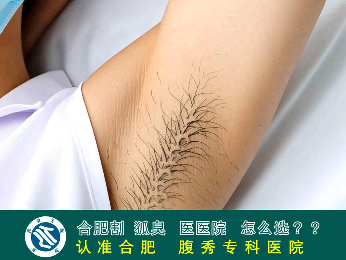 合肥割狐臭医院怎么选?认准合肥腋秀专科医院 合肥割狐臭医院怎么选?认准合肥腋秀专科医院