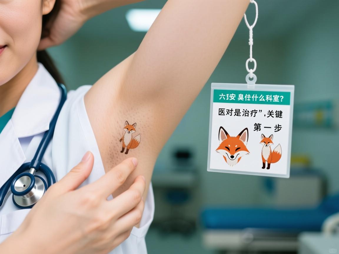 六安狐臭挂什么科室？选对医生是狐臭治疗的关键第一步