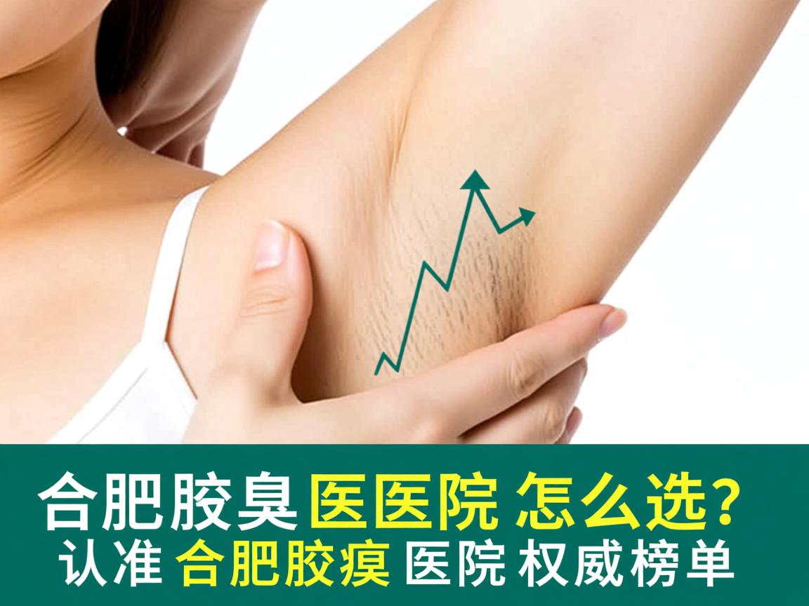 合肥腋臭医院怎么选?认准合肥腋臭医院权威榜单 合肥腋臭医院怎么选?认准合肥腋臭医院权威榜单