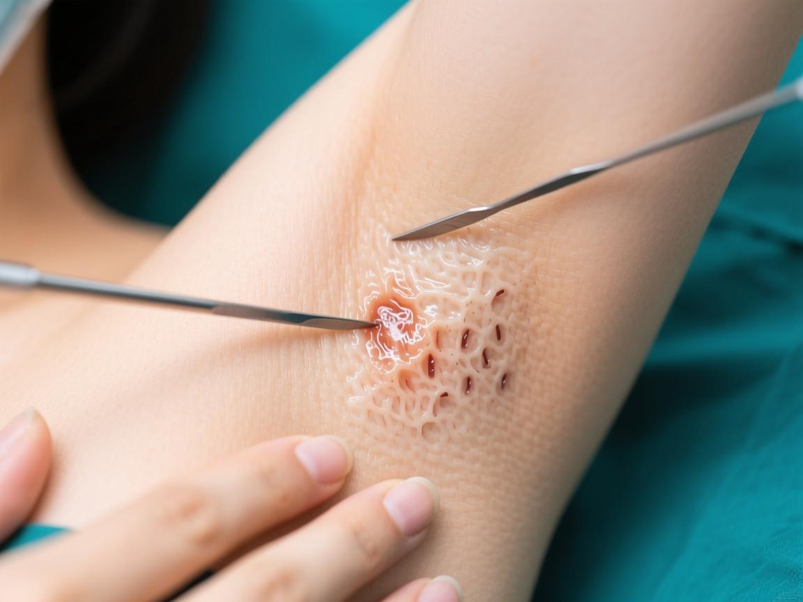 小切口潜行汗腺清除术，专业解析腋臭治疗的小切口技术