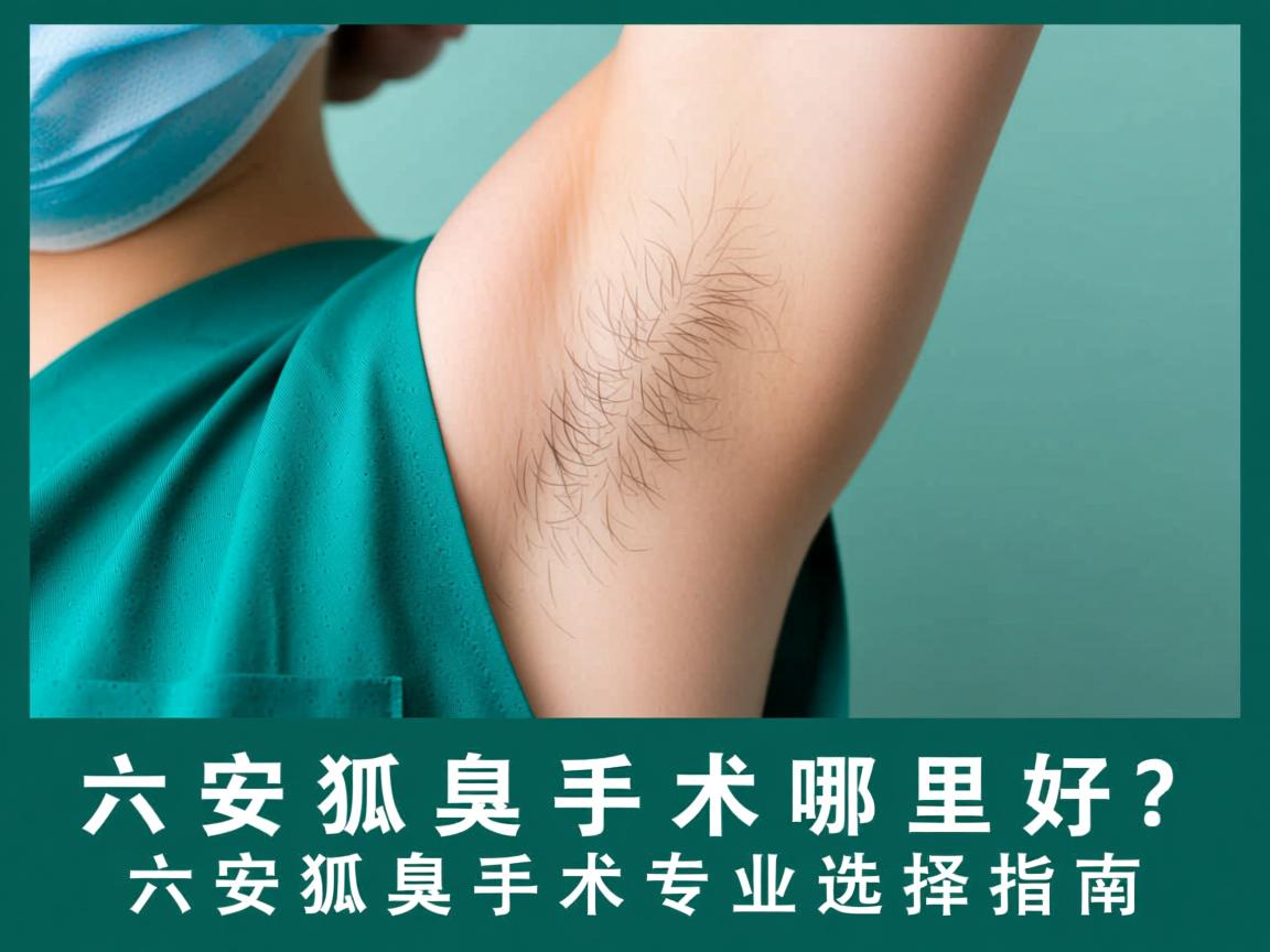 六安开狐臭手术哪里好?六安狐臭手术专业选择指南 六安开狐臭手术哪里好?六安狐臭手术专业选择指南