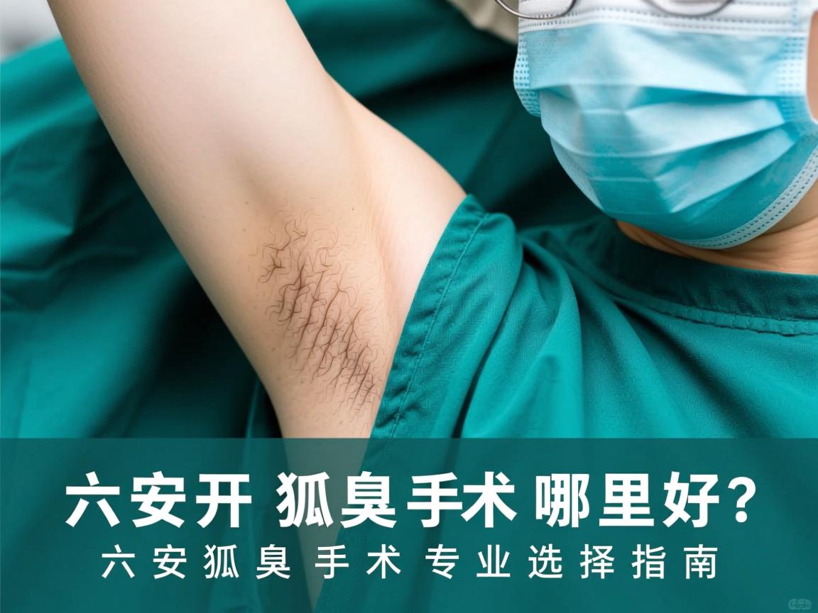 六安开狐臭手术哪里好?六安狐臭手术专业选择指南 六安开狐臭手术哪里好?六安狐臭手术专业选择指南