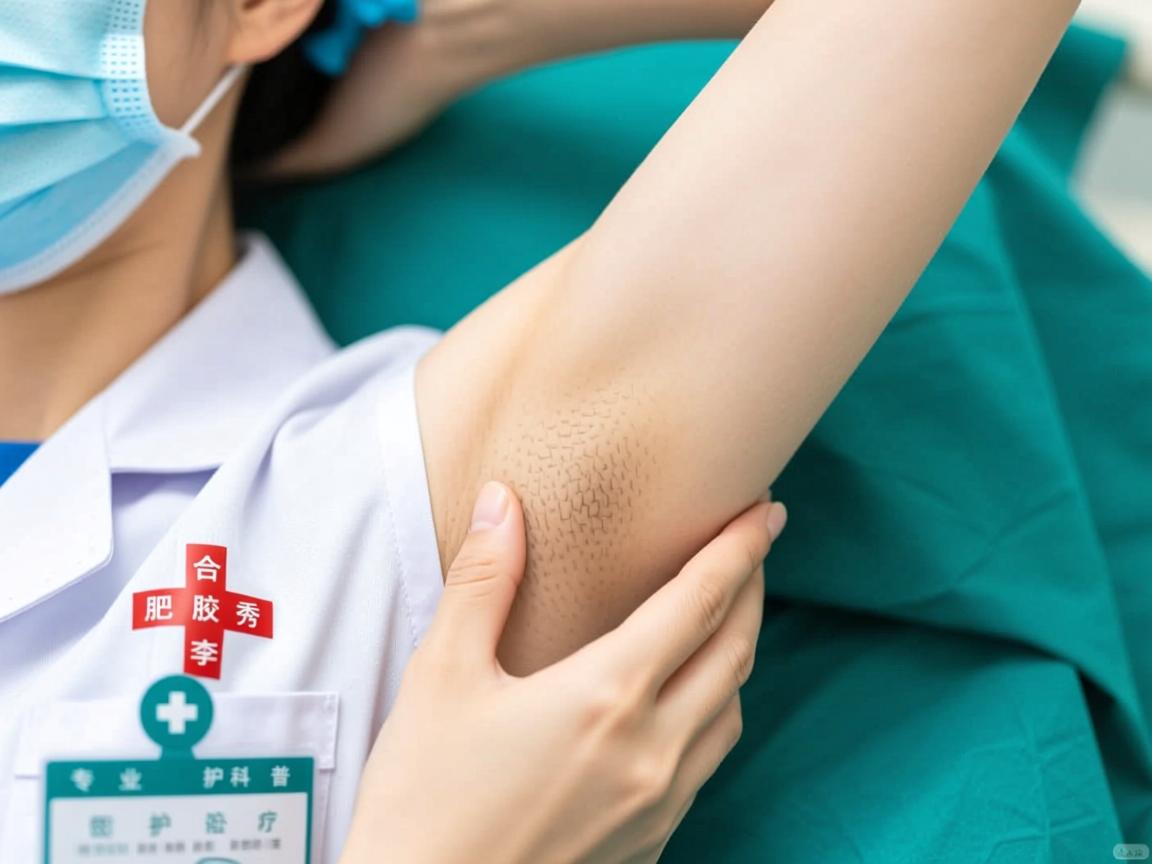 合肥腋秀医院李茹解析腋臭治疗,专业医疗护理知识科普 合肥腋秀医院李茹解析腋臭治疗,专业医疗护理知识科普