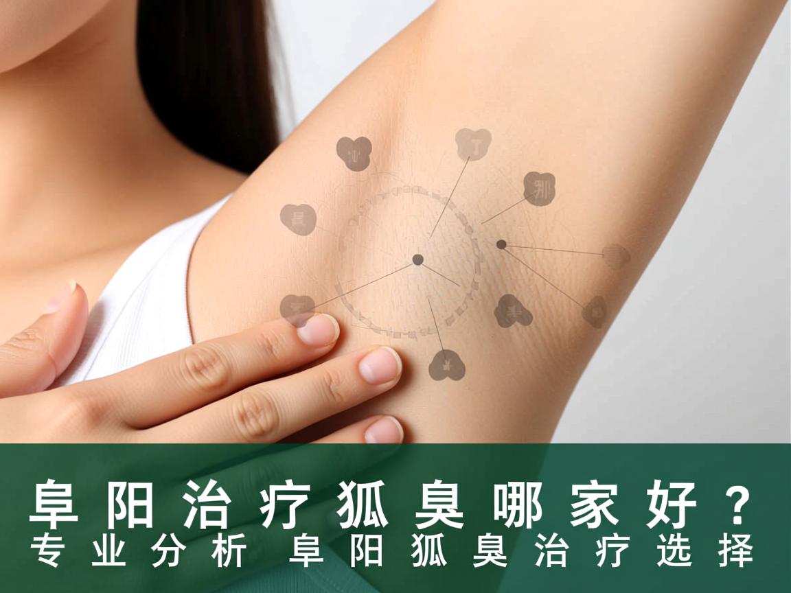阜阳治疗狐臭哪家好？专业分析阜阳狐臭治疗选择