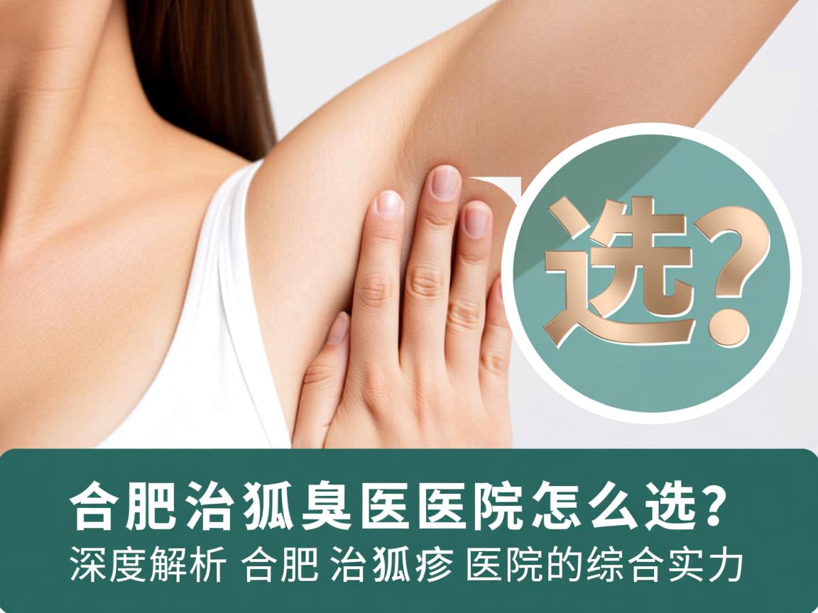 合肥治狐臭医院怎么选?深度解析合肥治狐臭医院的综合实力 合肥治狐臭医院怎么选?深度解析合肥治狐臭医院的综合实力