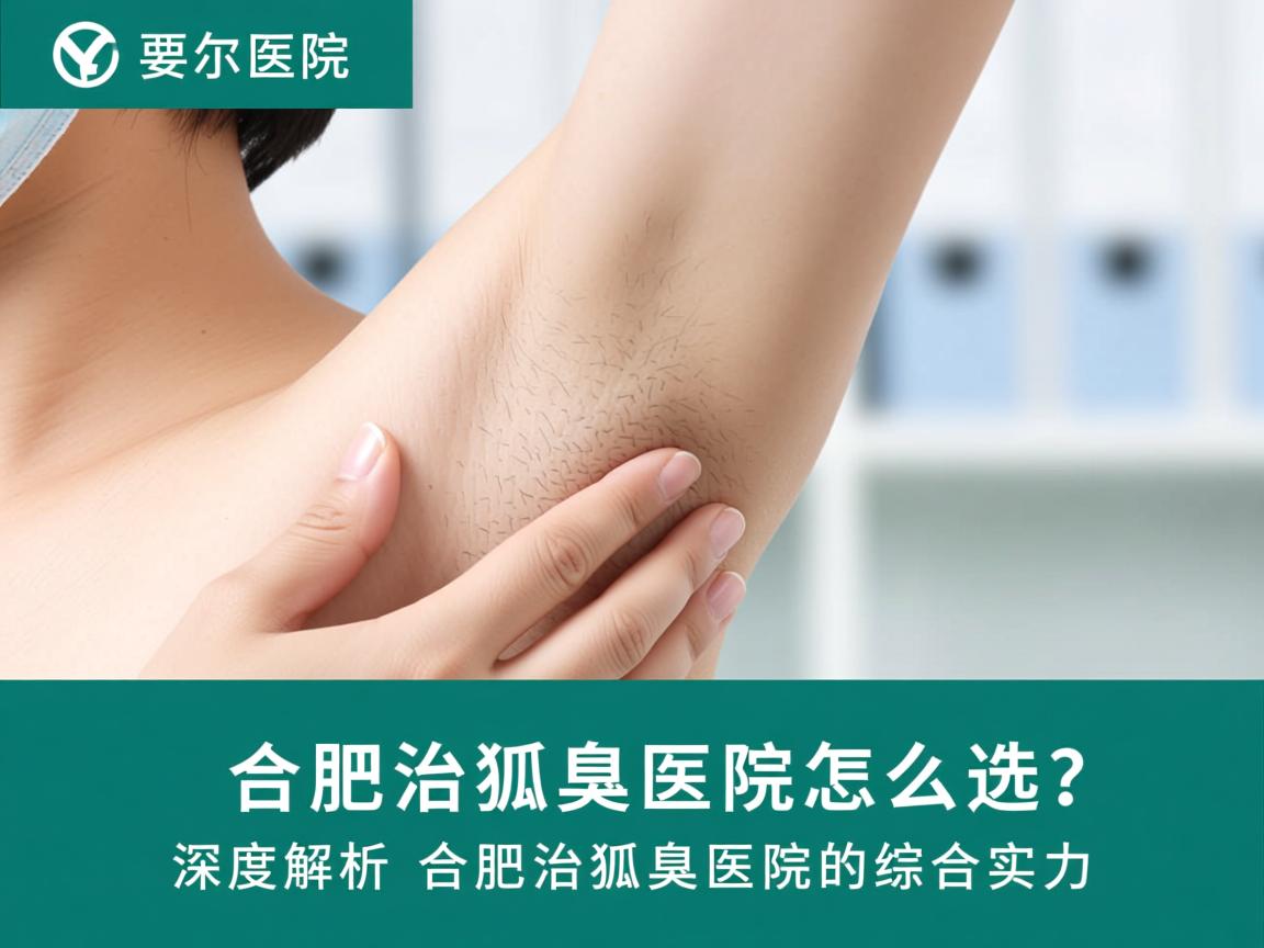 合肥治狐臭医院怎么选?深度解析合肥治狐臭医院的综合实力 合肥治狐臭医院怎么选?深度解析合肥治狐臭医院的综合实力