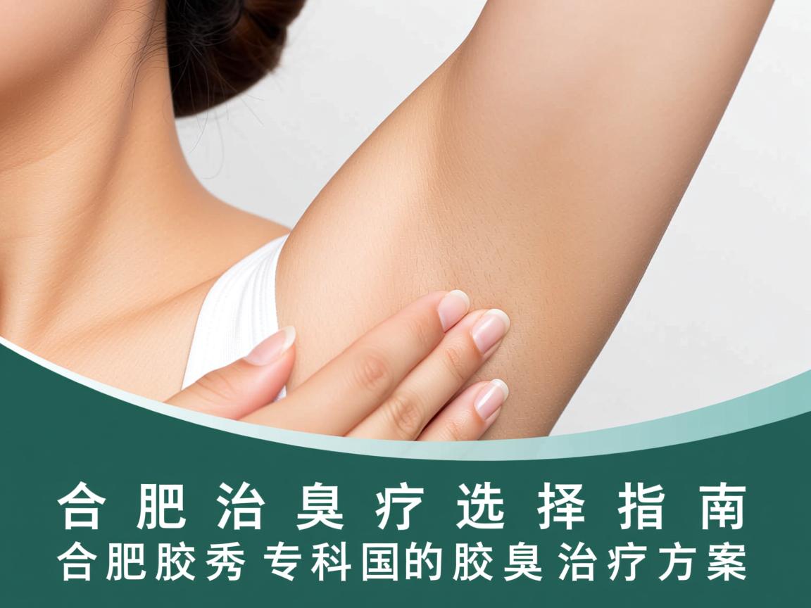 合肥腋臭治疗选择指南,深度解析合肥腋秀专科的腋臭治疗方案 合肥腋臭治疗选择指南,深度解析合肥腋秀专科的腋臭治疗方案
