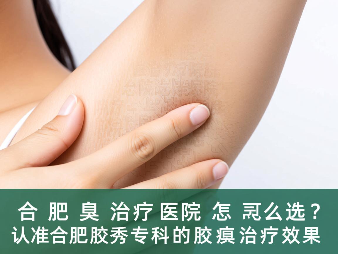 合肥腋臭治疗医院怎么选?认准合肥腋秀专科的腋臭治疗效果 合肥腋臭治疗医院怎么选?认准合肥腋秀专科的腋臭治疗效果