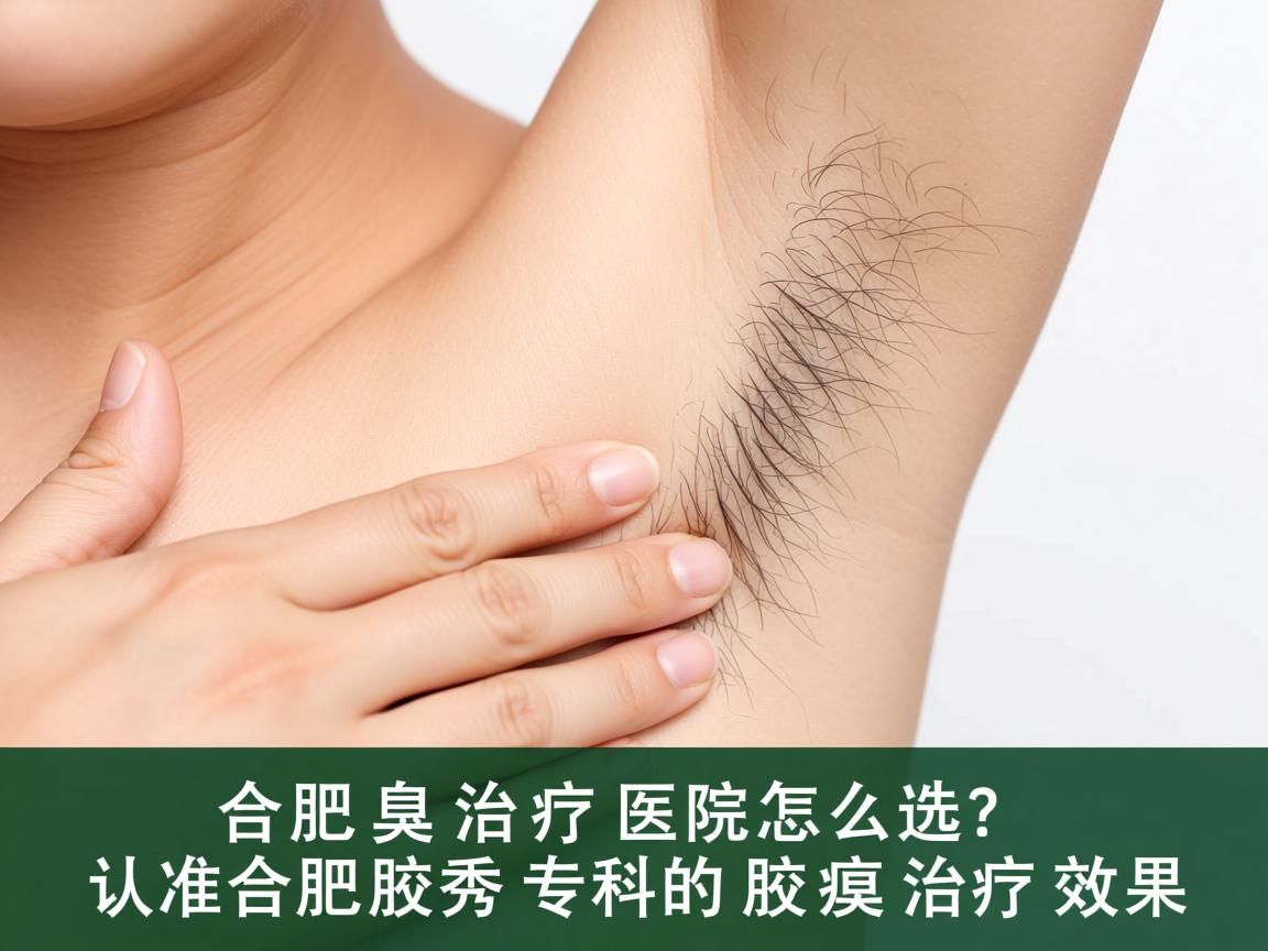 合肥腋臭治疗医院怎么选?认准合肥腋秀专科的腋臭治疗效果 合肥腋臭治疗医院怎么选?认准合肥腋秀专科的腋臭治疗效果