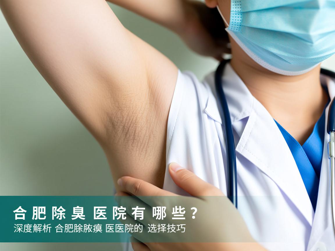 合肥除腋臭医院有哪些?深度解析合肥除腋臭医院的选择技巧 合肥除腋臭医院有哪些?深度解析合肥除腋臭医院的选择技巧
