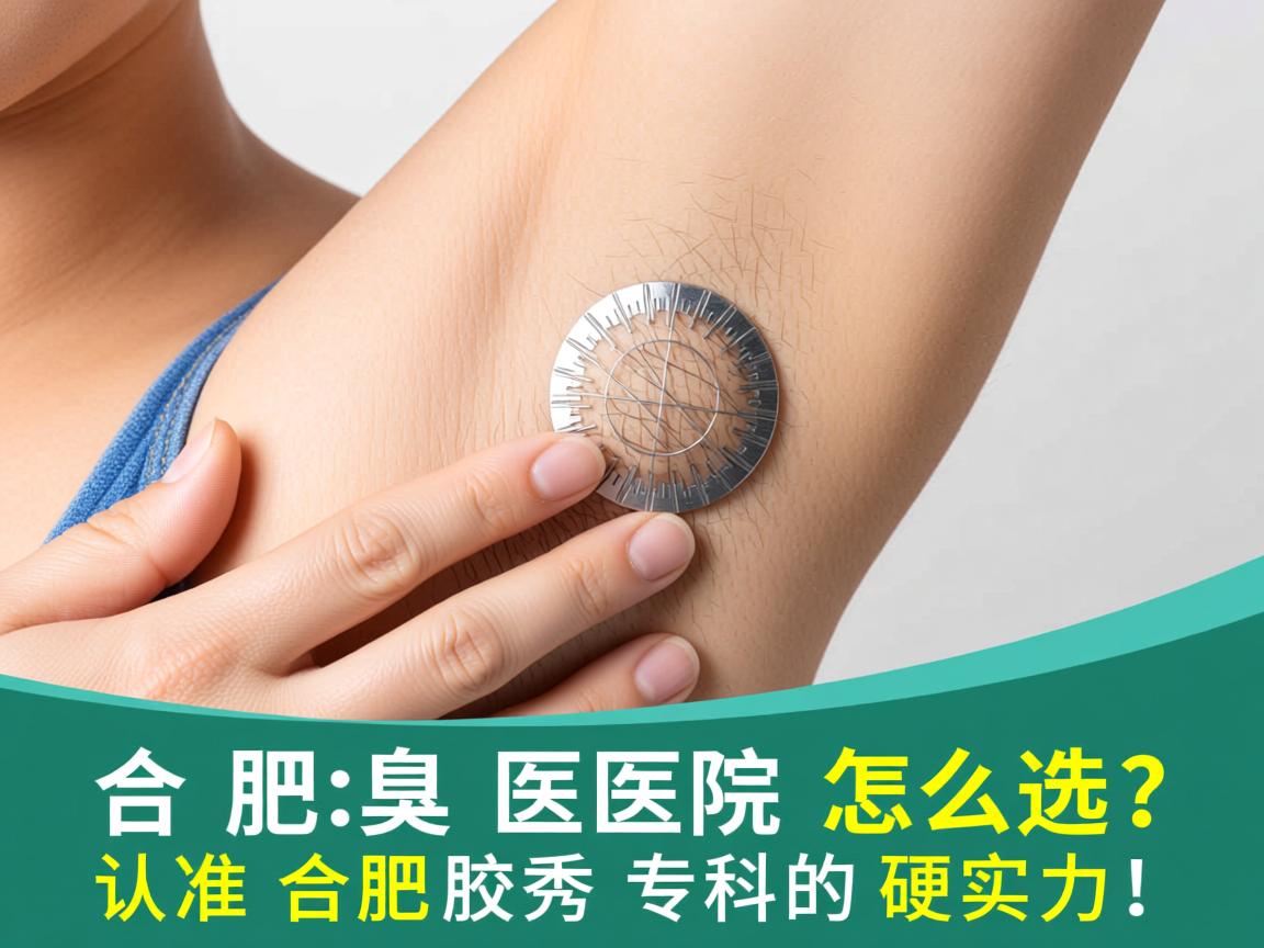 合肥腋臭医院怎么选?认准合肥腋秀专科的硬实力! 合肥腋臭医院怎么选?认准合肥腋秀专科的硬实力!