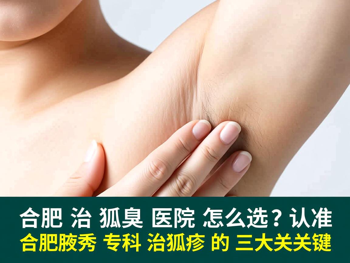 合肥治狐臭医院怎么选?认准合肥腋秀专科治狐臭的三大关键 合肥治狐臭医院怎么选?认准合肥腋秀专科治狐臭的三大关键