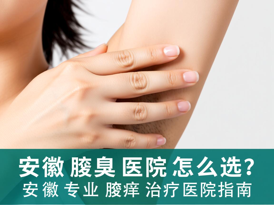 安徽腋臭医院怎么选?安徽专业腋臭治疗医院指南 安徽腋臭医院怎么选?安徽专业腋臭治疗医院指南