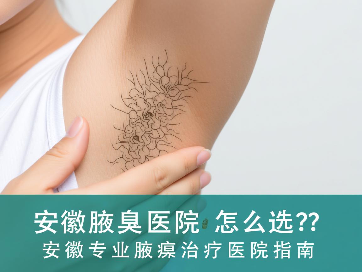 安徽腋臭医院怎么选?安徽专业腋臭治疗医院指南 安徽腋臭医院怎么选?安徽专业腋臭治疗医院指南