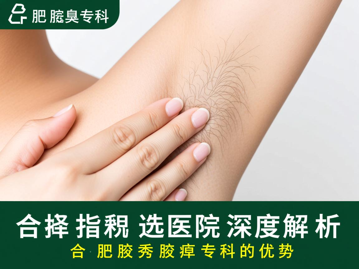 合肥腋臭专科医院选择指南,深度解析合肥腋秀腋臭专科的优势 合肥腋臭专科医院选择指南,深度解析合肥腋秀腋臭专科的优势