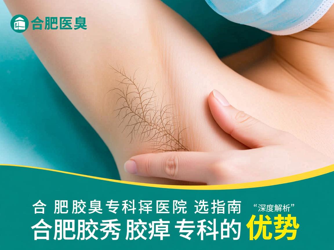 合肥腋臭专科医院选择指南,深度解析合肥腋秀腋臭专科的优势 合肥腋臭专科医院选择指南,深度解析合肥腋秀腋臭专科的优势