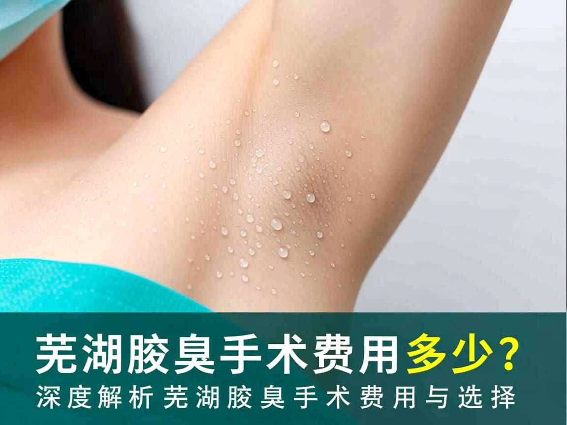 芜湖腋臭手术费用多少?深度解析芜湖腋臭手术费用与选择 芜湖腋臭手术费用多少?深度解析芜湖腋臭手术费用与选择