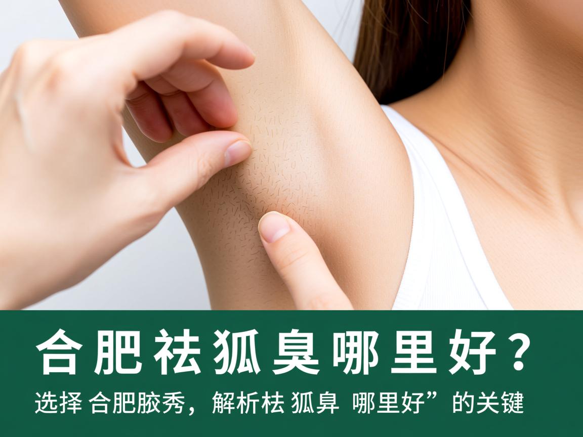 合肥祛狐臭哪里好?选择合肥腋秀,解析祛狐臭哪里好的关键 合肥祛狐臭哪里好?选择合肥腋秀,解析祛狐臭哪里好的关键