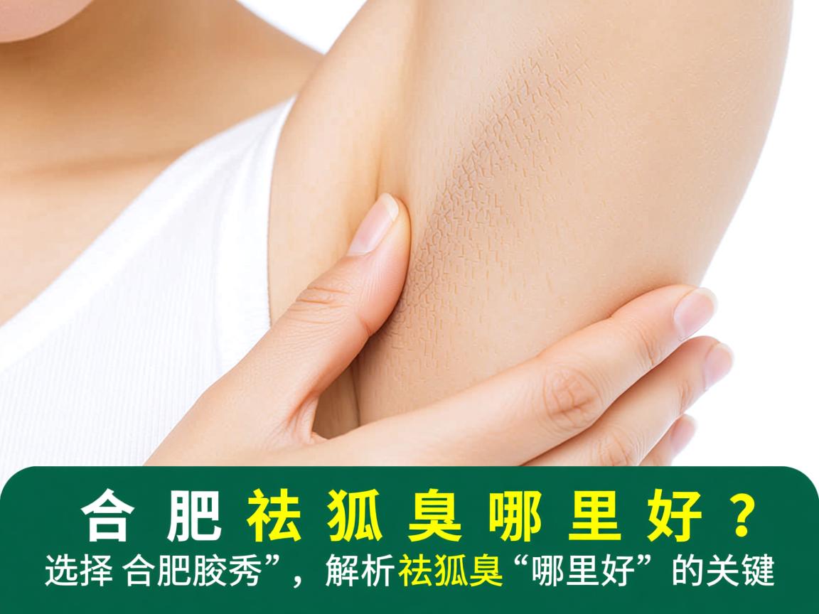合肥祛狐臭哪里好?选择合肥腋秀,解析祛狐臭哪里好的关键 合肥祛狐臭哪里好?选择合肥腋秀,解析祛狐臭哪里好的关键