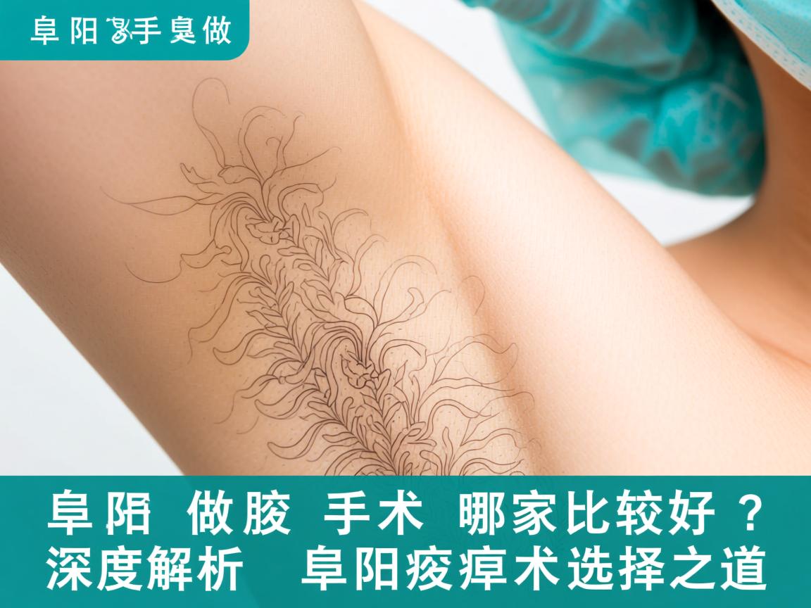 阜阳做腋臭手术哪家比较好？深度解析阜阳腋臭手术选择之道