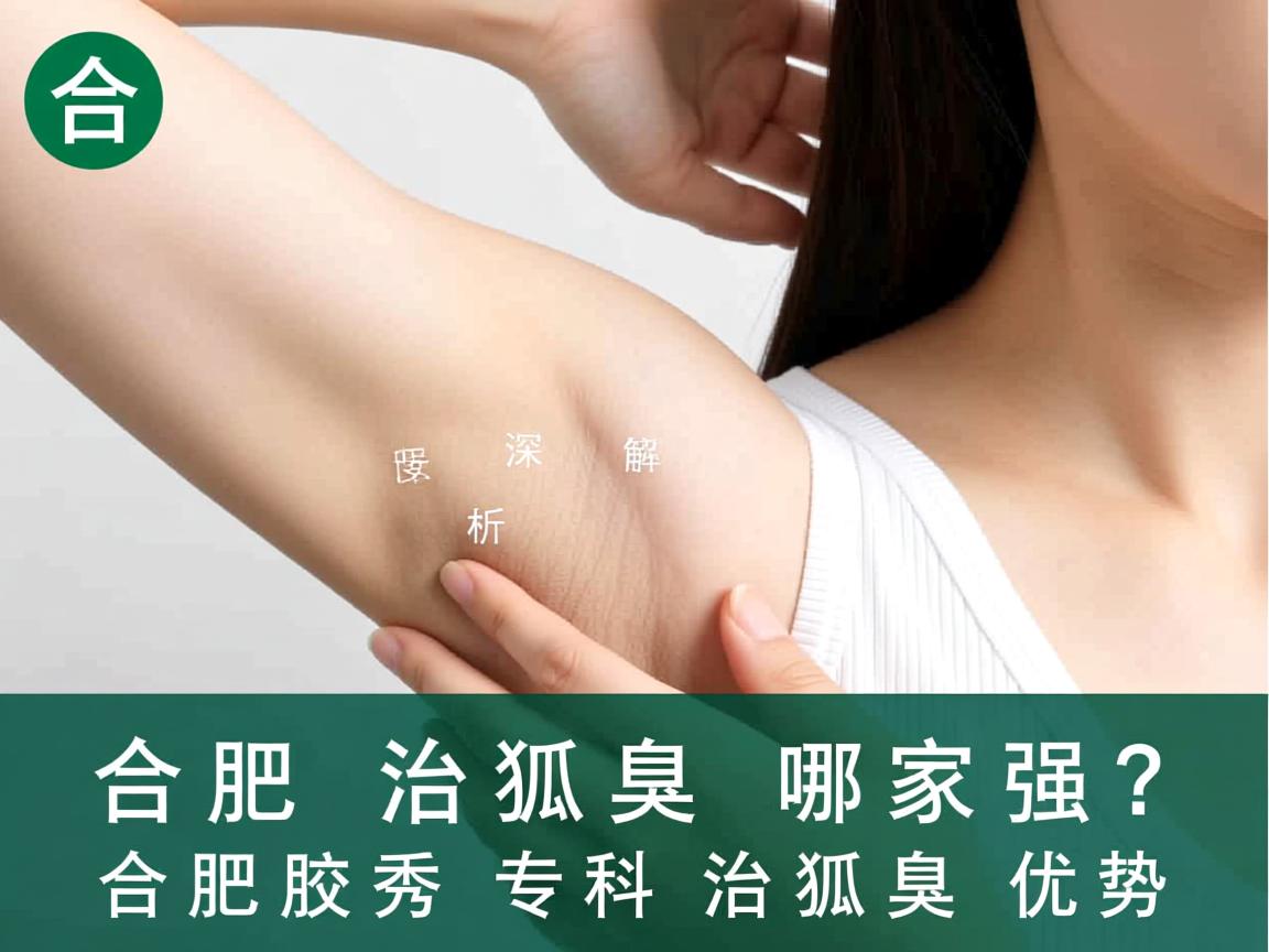合肥治狐臭哪家强?深度解析合肥腋秀专科治狐臭优势 合肥治狐臭哪家强?深度解析合肥腋秀专科治狐臭优势