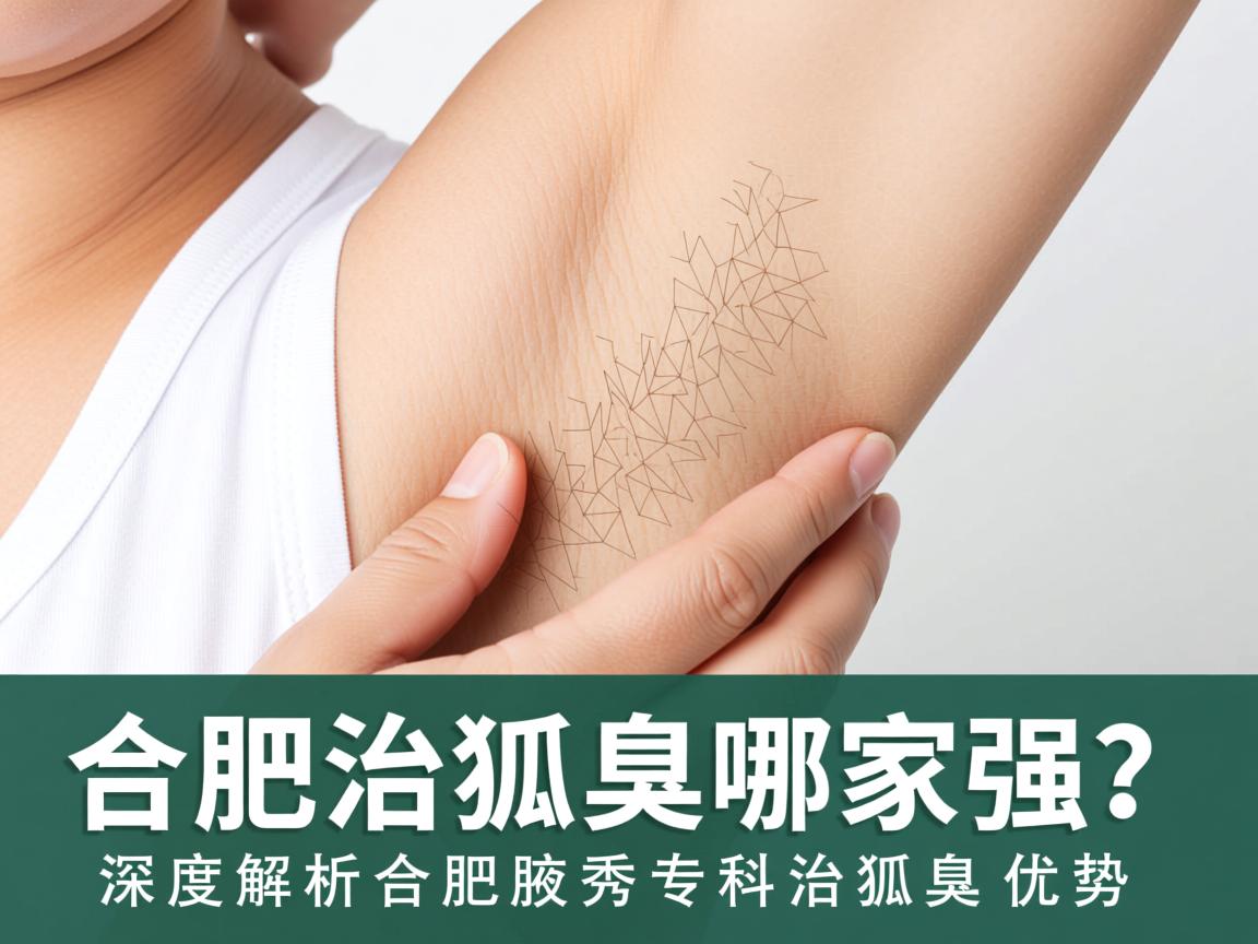 合肥治狐臭哪家强?深度解析合肥腋秀专科治狐臭优势 合肥治狐臭哪家强?深度解析合肥腋秀专科治狐臭优势