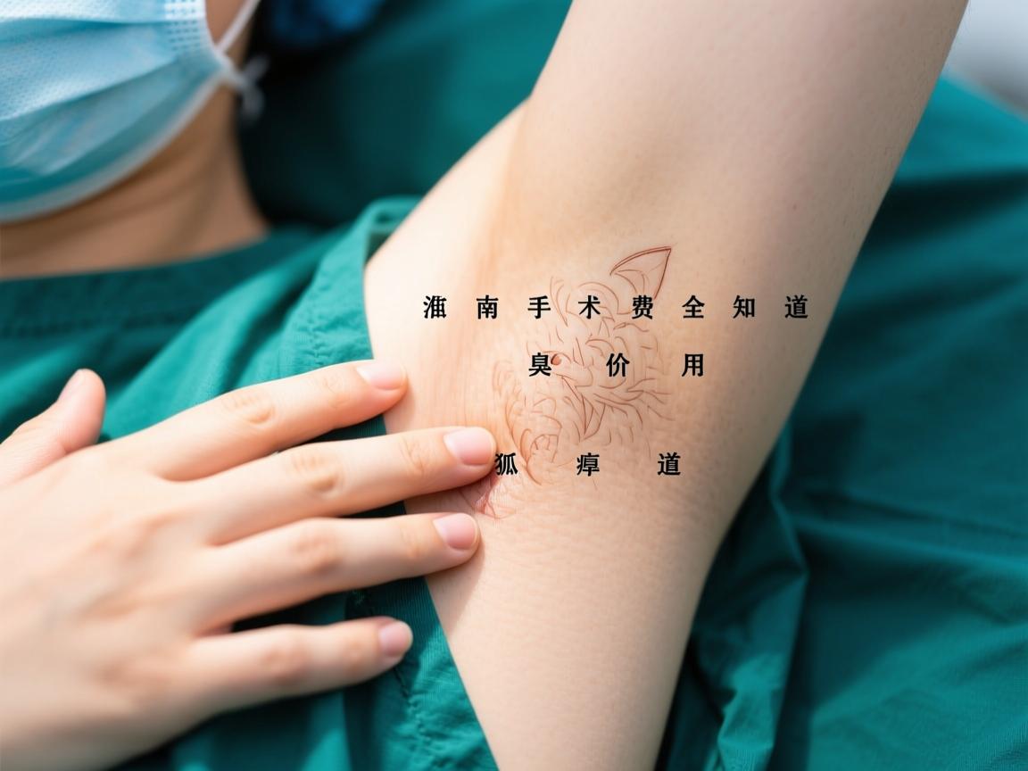 淮南狐臭手术价格解析,狐臭手术费用全知道 淮南狐臭手术价格解析,狐臭手术费用全知道