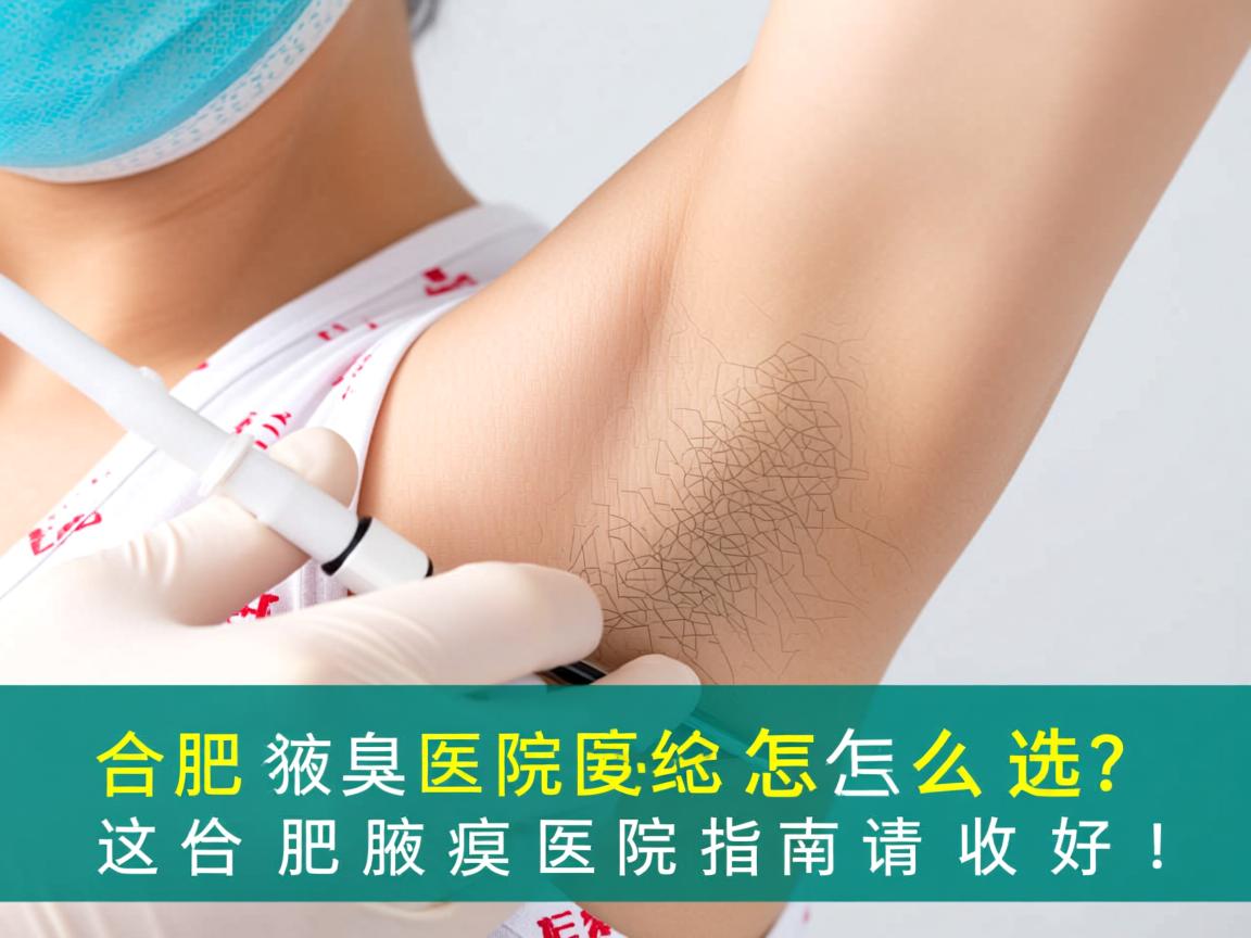 合肥腋臭医院怎么选?这份合肥腋臭医院指南请收好! 合肥腋臭医院怎么选?这份合肥腋臭医院指南请收好!