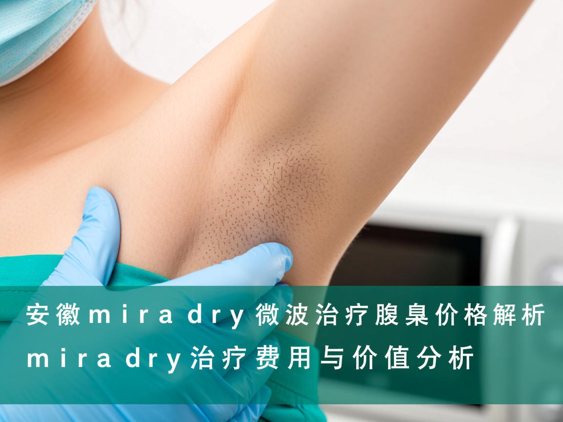 安徽miradry微波治疗腋臭价格解析,miradry治疗费用与价值分析 安徽miradry微波治疗腋臭价格解析,miradry治疗费用与价值分析