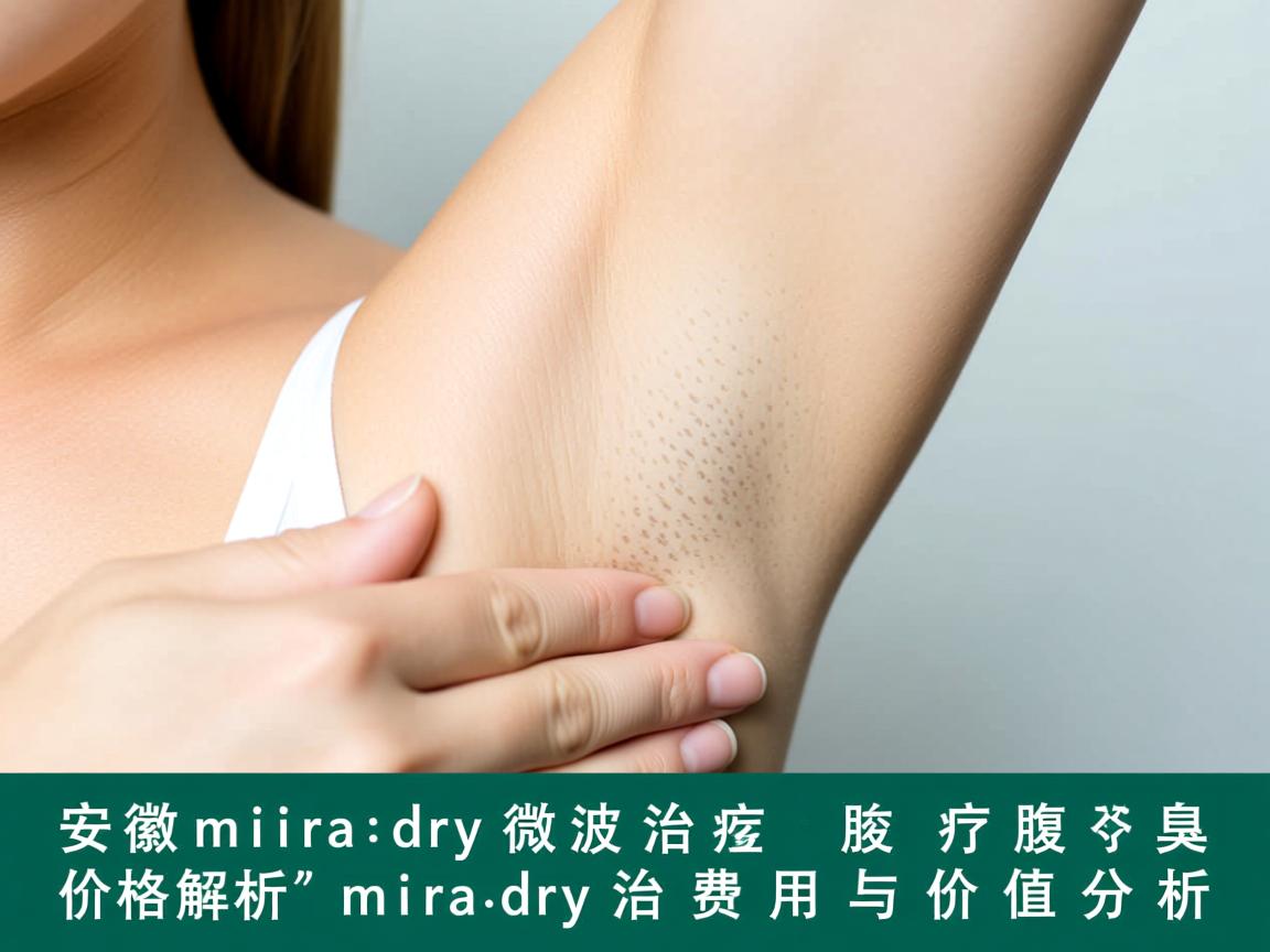 安徽miradry微波治疗腋臭价格解析,miradry治疗费用与价值分析 安徽miradry微波治疗腋臭价格解析,miradry治疗费用与价值分析